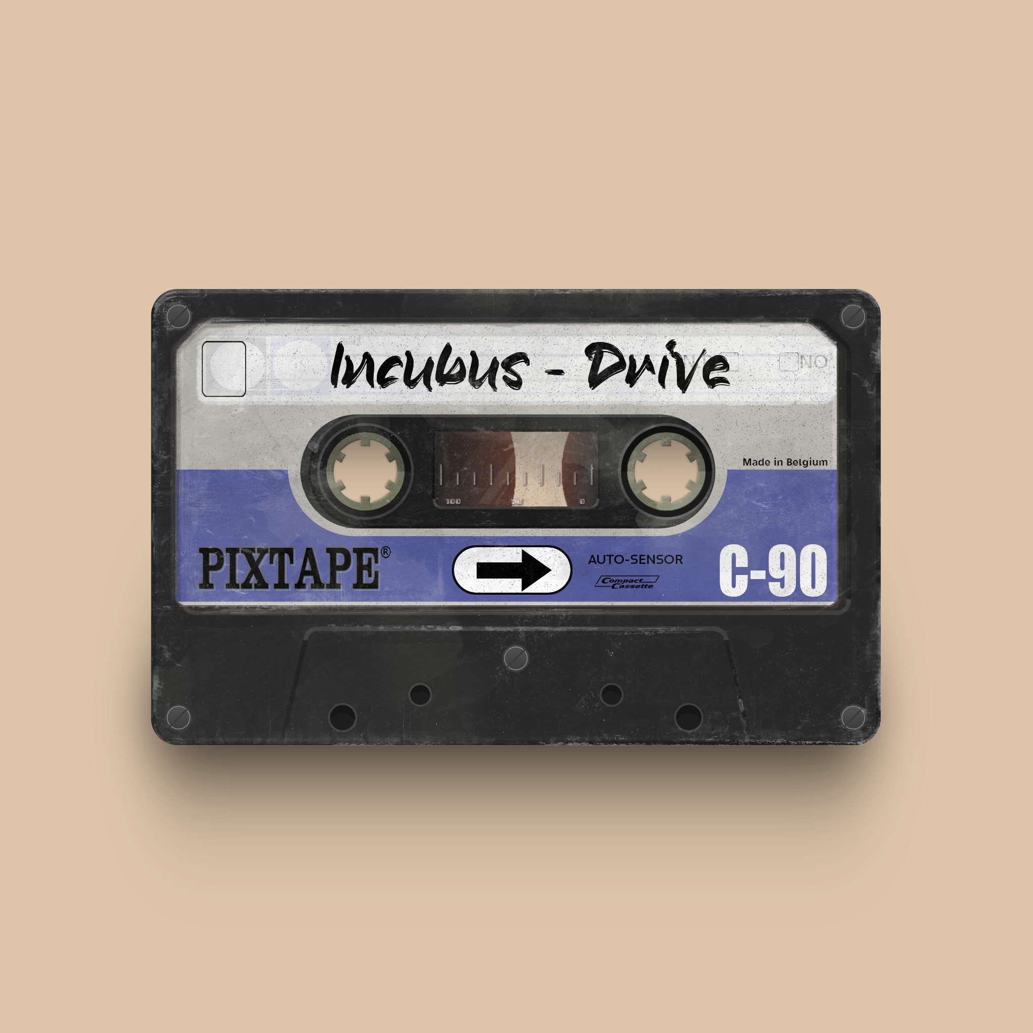 PixTape #7773 | Incubus - Drive